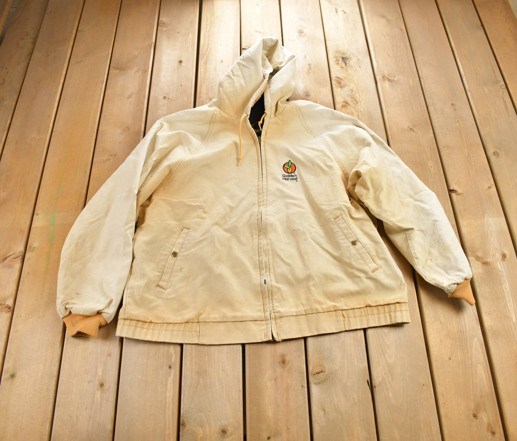Vintage 1990s Golden Harvest Chore Jacket