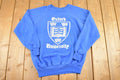 Vintage 1980s Oxford University Crewneck Sweatshirt Men's S