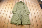 Vintage 1953 OG 107 Military Overcoat