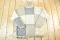 Vintage 1990s Jones New York Knit Abstract Pattern Crewneck Sweater Mens XL