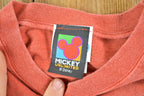 Vintage 1990s Mickey Mouse Canada Disney Cartoon Promo T-Shirt Mens L