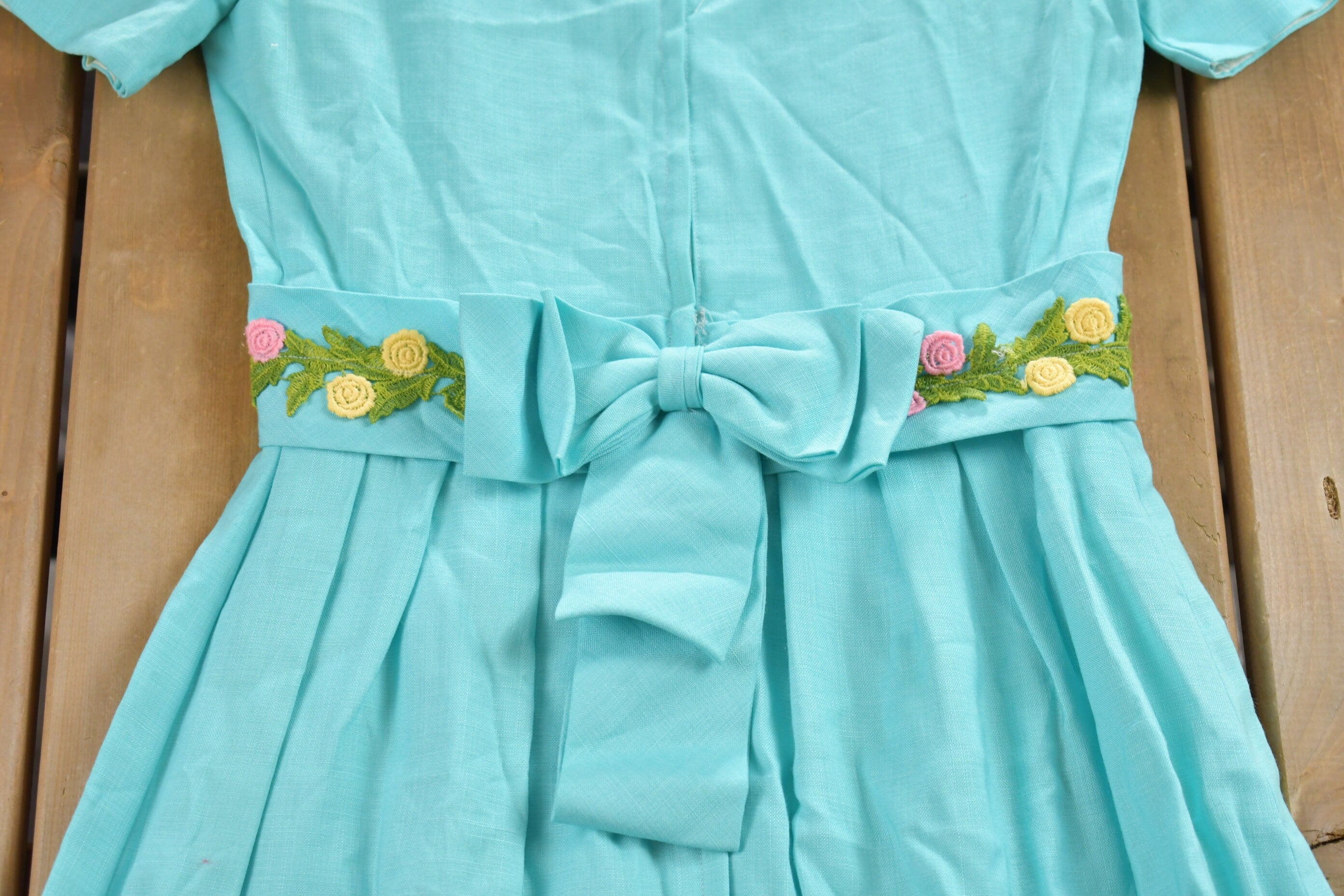 Vintage 1960s Maxi Dress