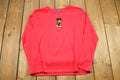 Vintage 1990s Disney Embroidered Crewneck , Long Sleeve , Cartoon Animal Print , Mickey Mouse , Holiday Graphic , Embroidery  BS6