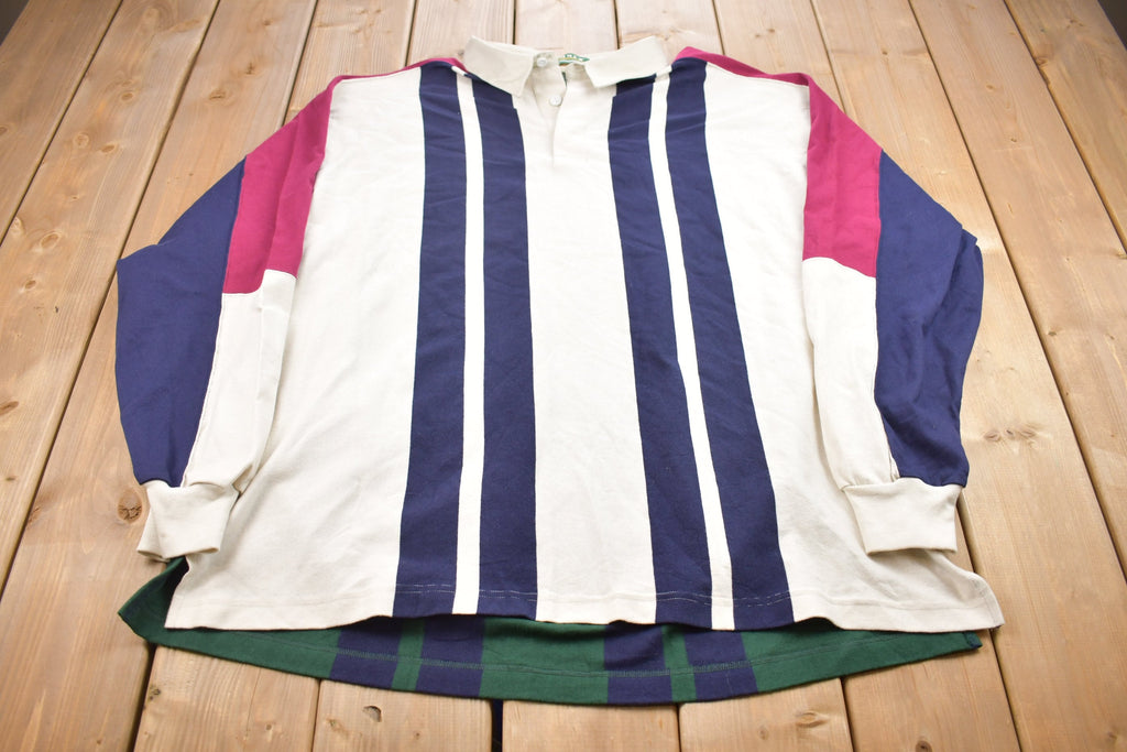 Vintage 1990s Slammer Collared Sweatshirt