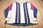 Vintage 1990s Slammer Collared Sweatshirt