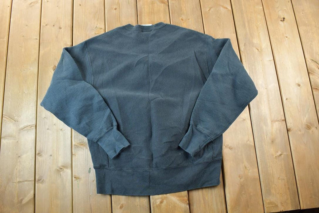 Vintage 1990s Barries Tavern Cross Grain Crewneck Sweatshirt
