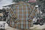 Vintage 1990s Golden Key Collection Plaid Shirt