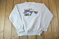 Vintage 1990s Edmonton Journal Games Crewneck Sweatshirt  90s Crewneck  Souvenir Sweater  Streetwear  Travel And Vacation