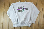 Vintage 1990s Edmonton Journal Games Crewneck Sweatshirt  90s Crewneck  Souvenir Sweater  Streetwear  Travel And Vacation