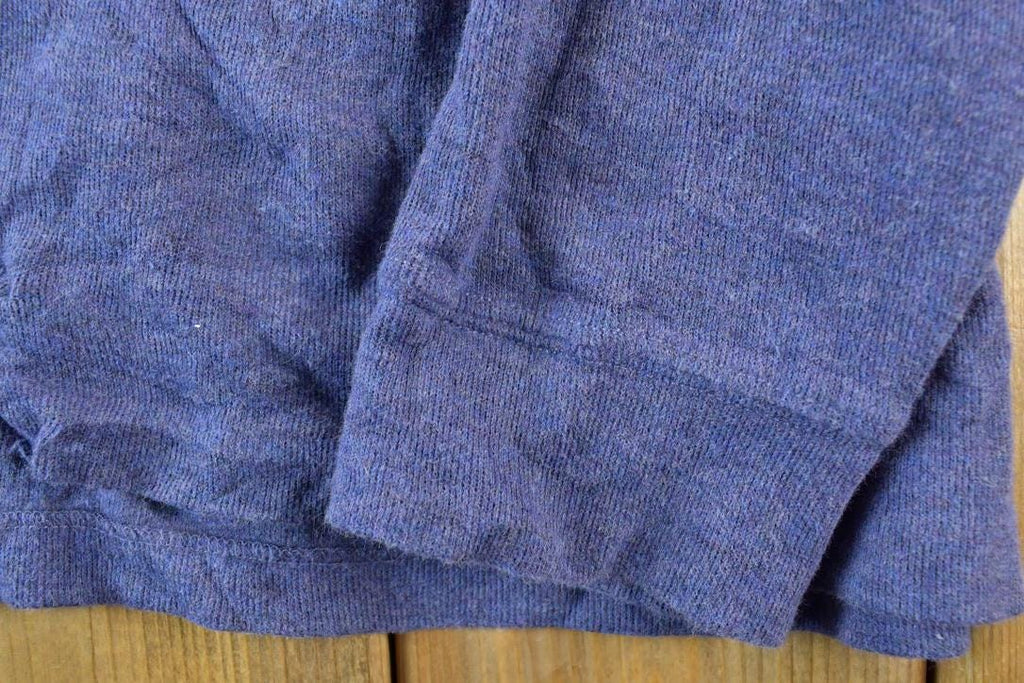 Vintage 1990s Polo Ralph Lauren Quarter Zip Sweatshirt Made In USA