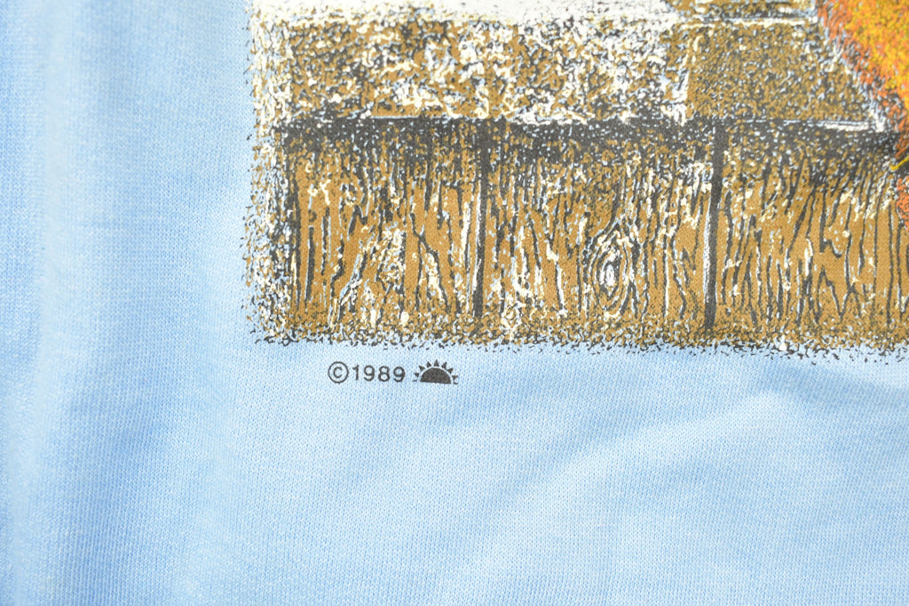 Vintage 1980s Horse Theme Crewneck
