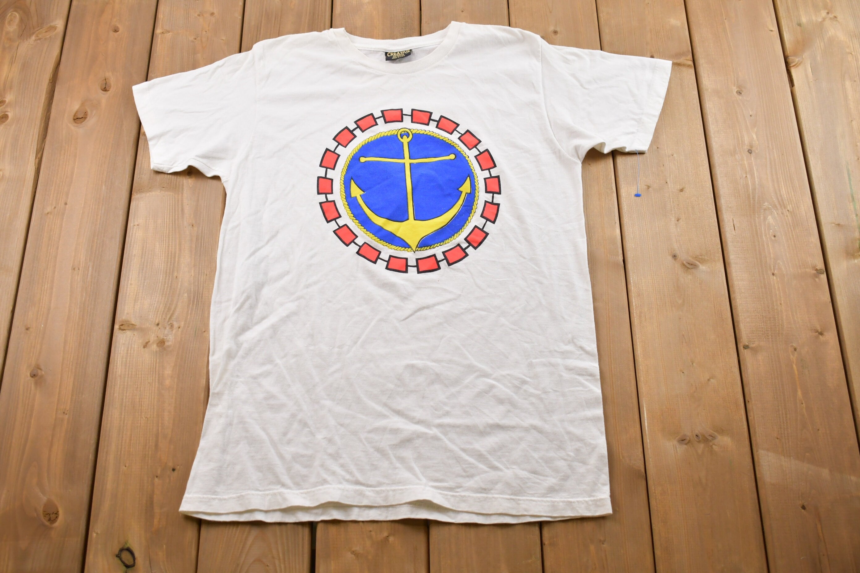 Vintage 1990s Anchor T-Shirt