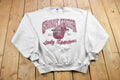 Vintage 1990s Grundy Center University Of Michigan Lady Spartans Collegiate Crewneck