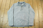 Vintage 2000s Patagonia Quarter Zip Fleece Sweater Men's Large