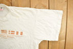 Vintage 1990s International School Of Indiana Graphic T-Shirt