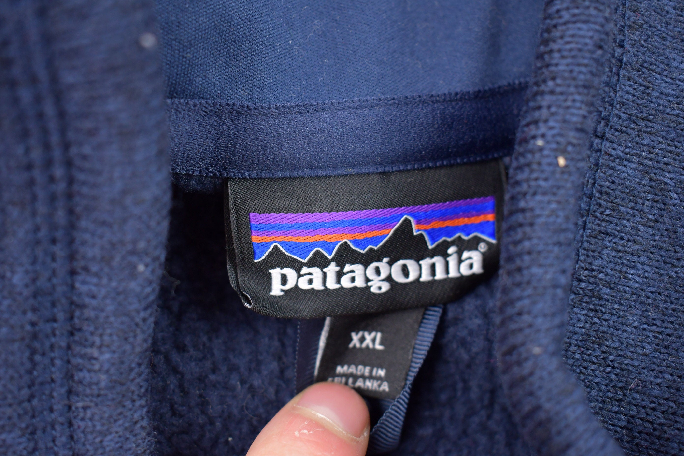 Vintage 1990s Patagonia Full Zip Fleece Sweater Vest