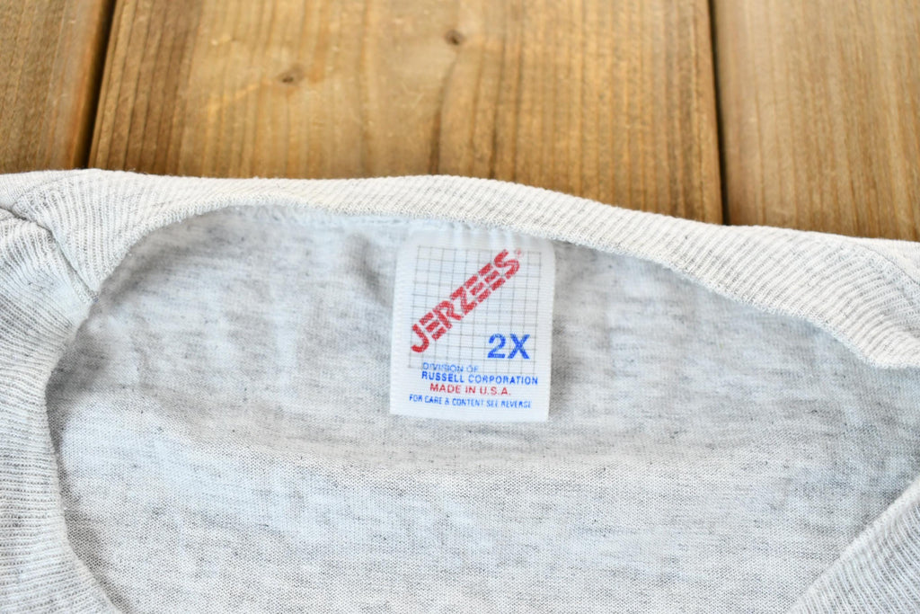 Vintage 1990s Mount Rushmore South Dakota Graphic Single Stitch Souvenir Travel T-Shirt