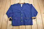Vintage 1990s Sisley Knit Cardigan Sweater