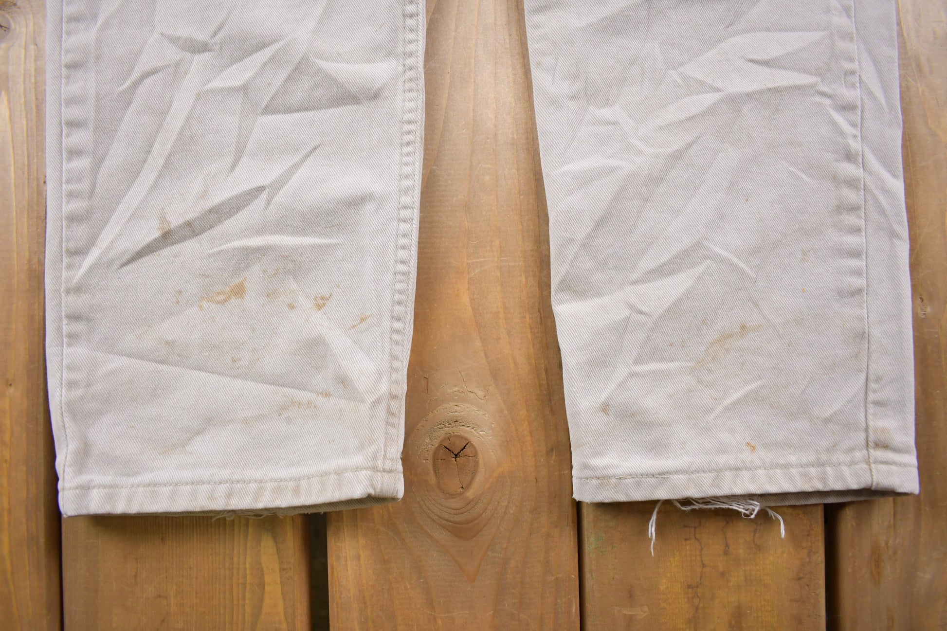 Vintage 1980s Levi's 540 Brown Tab Jeans Size 33 x 32