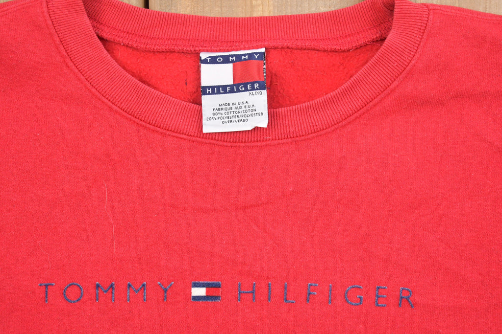 Vintage 1990s Tommy Hilfiger Crewneck Sweatshirt