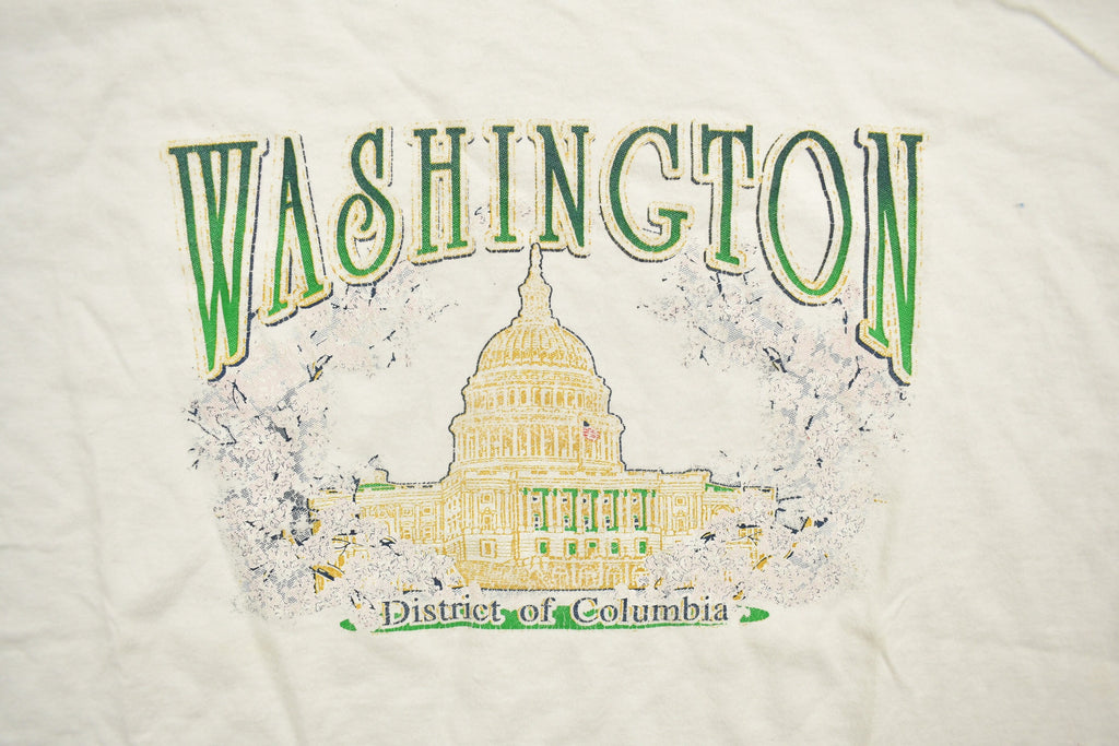 Vintage 1990s Washington DC Souvenir T Shirt