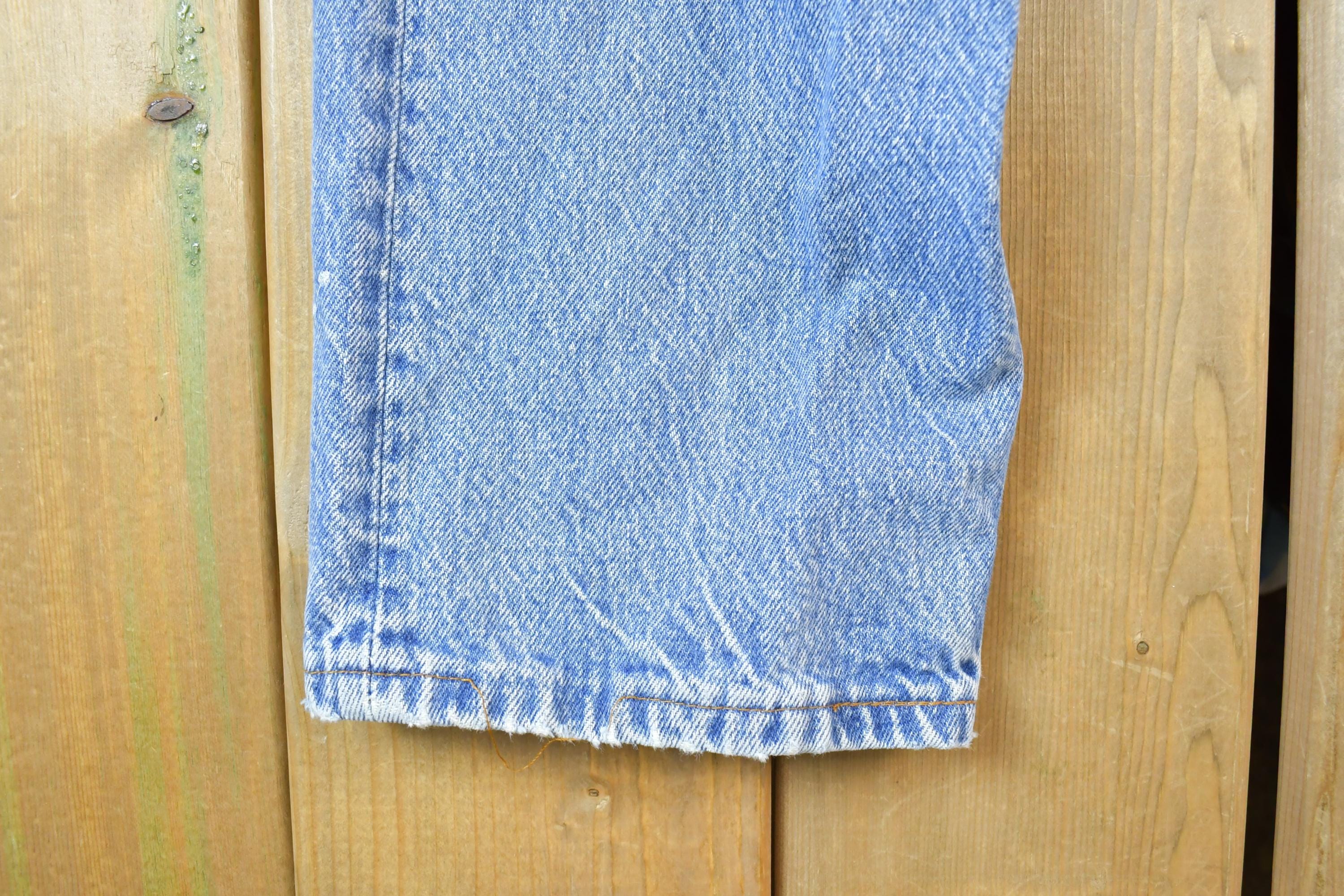 Vintage 1990s Levis Red Tab Denim Jeans Size 30 x 31