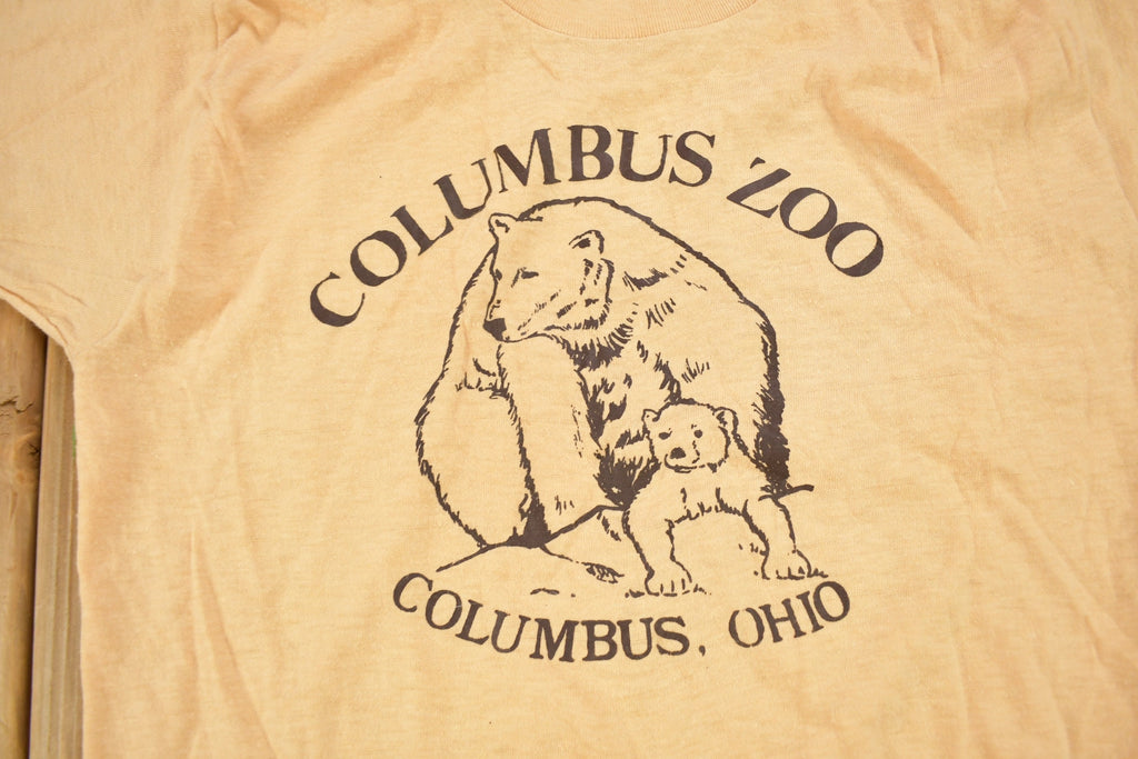 Vintage 1970s Columbus Zoo Ohio T-Shirt