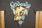 Vintage 1988 Cinderlla Long Cold Winter Tour Band T-shirt