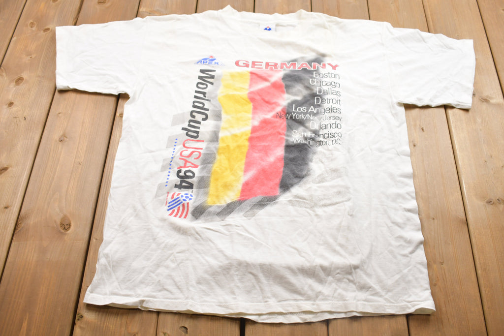 Vintage 1994 Team Germany World Cup USA Graphic T-Shirt