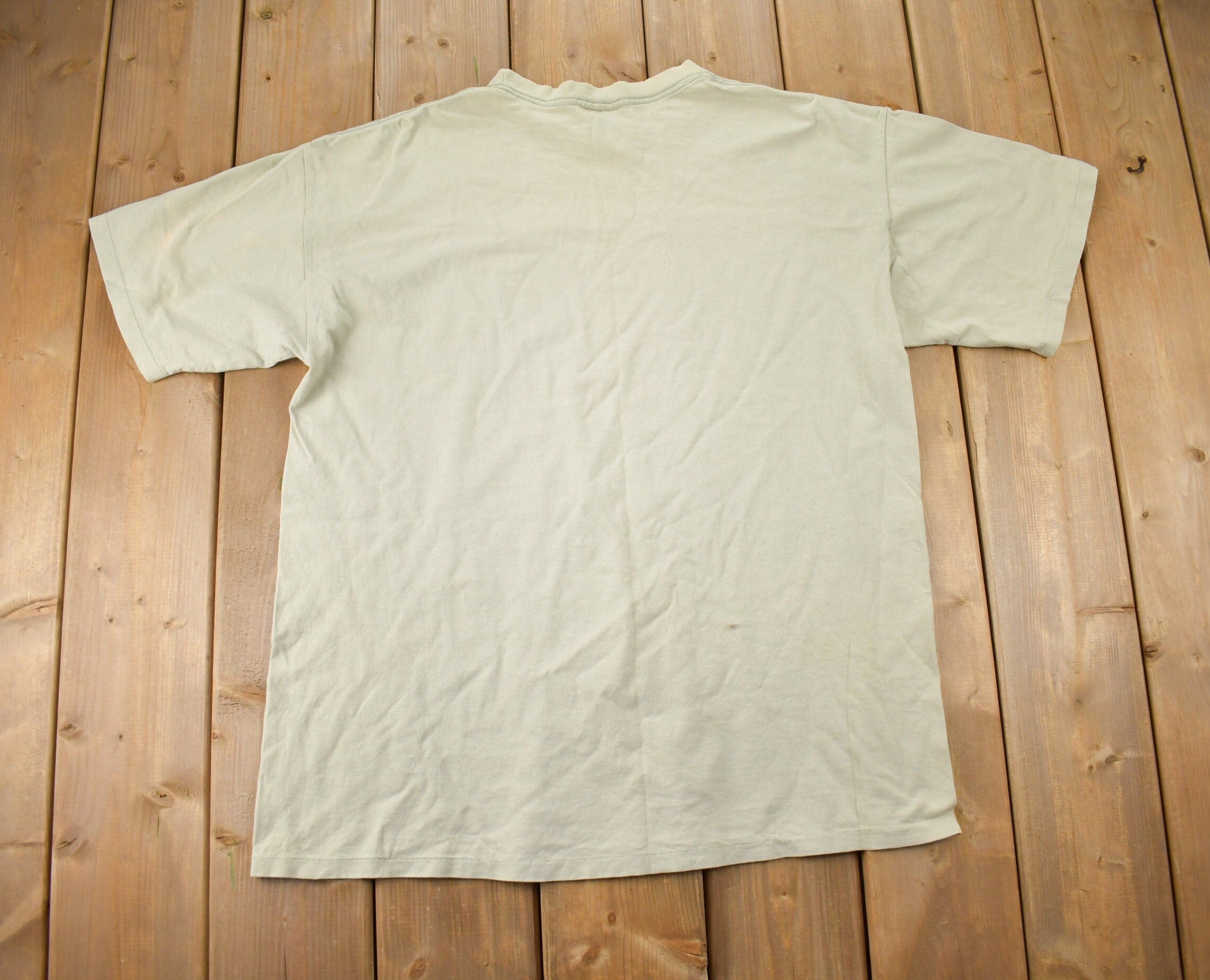 Vintage 1990s Tropical Rainforests Souvenir T Shirt