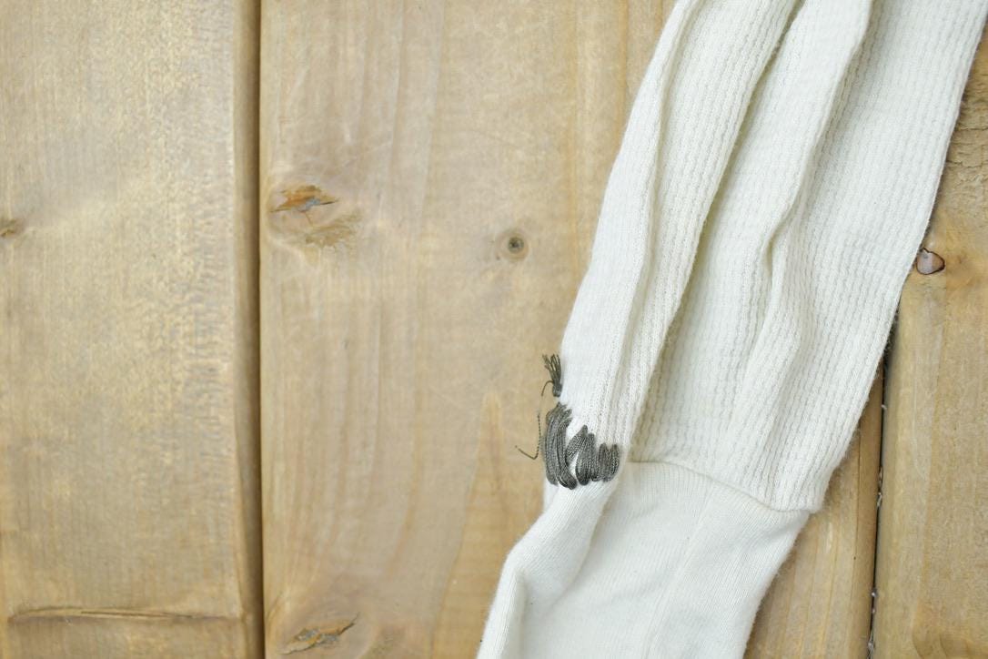 Women Vintage Vigoss Y2K Camo Thermal Sleeve T-Shirt