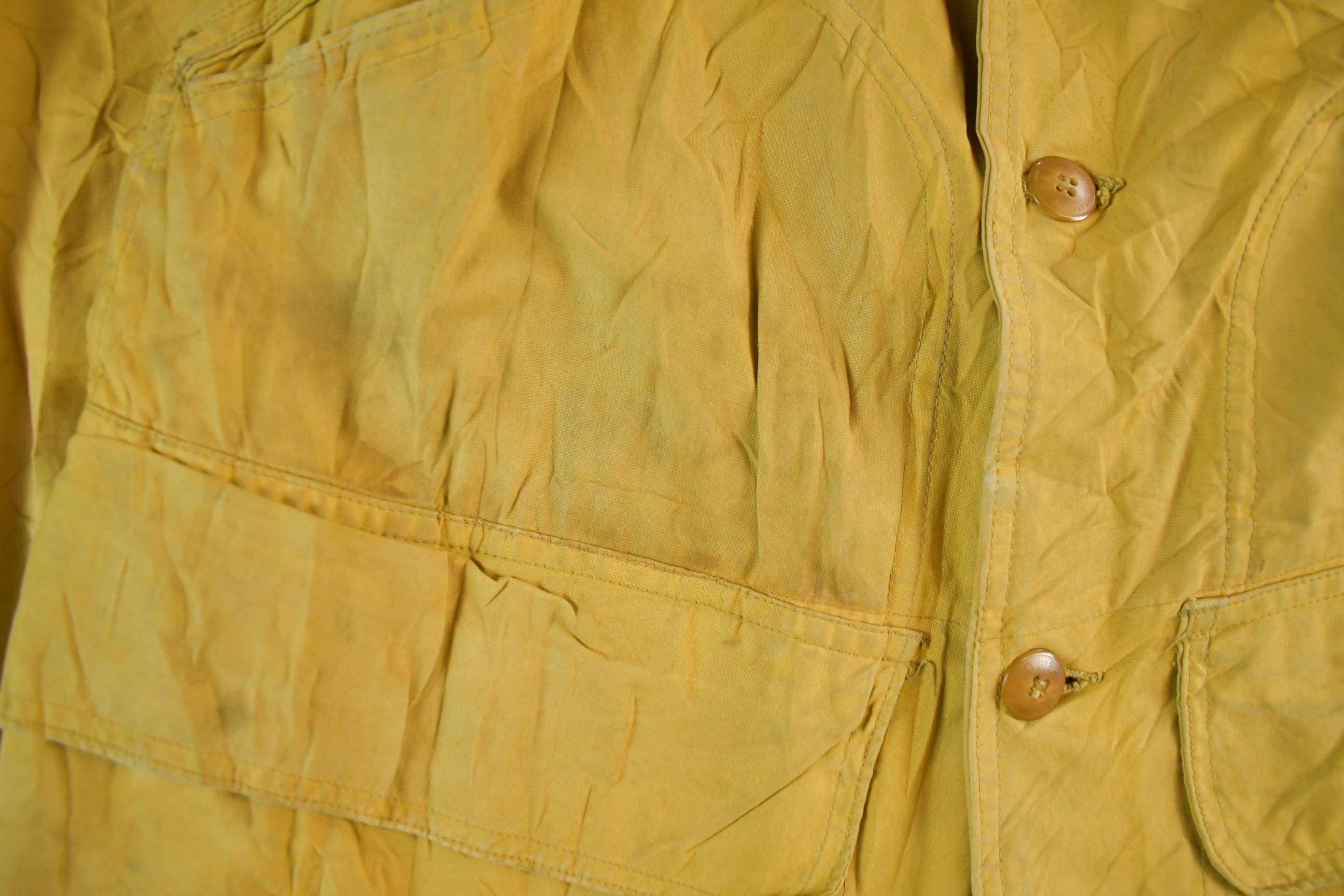 Vintage 1960s 1970s Red Head Hunting Jacket Men's Large