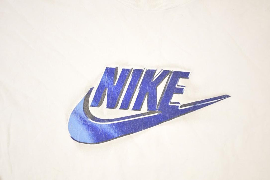 Vintage Y2K Nike Graphic Print Logo Swoosh Shirt Men's L