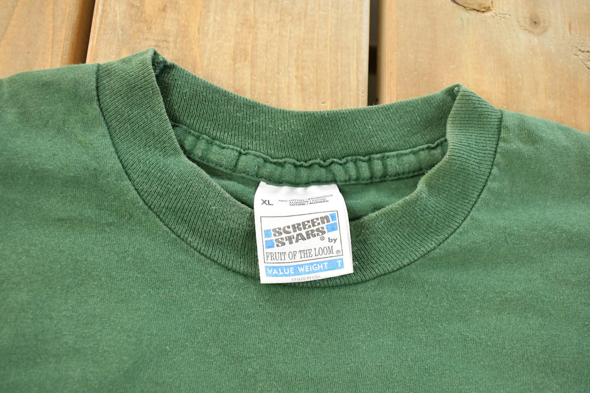 Vintage 1995 Type O Negative Slow Deep And Hard Tour Band T-Shirt Men's XL