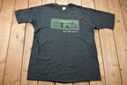 Vintage 1990s Our Lady Peace Clumsy Band Graphic T-Shirt / Streetwear Retro Style / Single Stitch / Made In USA / 90s Graphic Tee