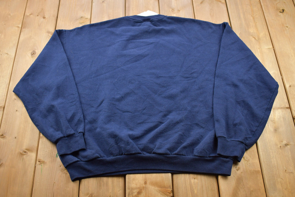 Vintage 1990s United We Stand Turtleneck Sweater  90s Turtleneck  Grandma Sweater  Streetwear  Made In USA  Patriotic Theme