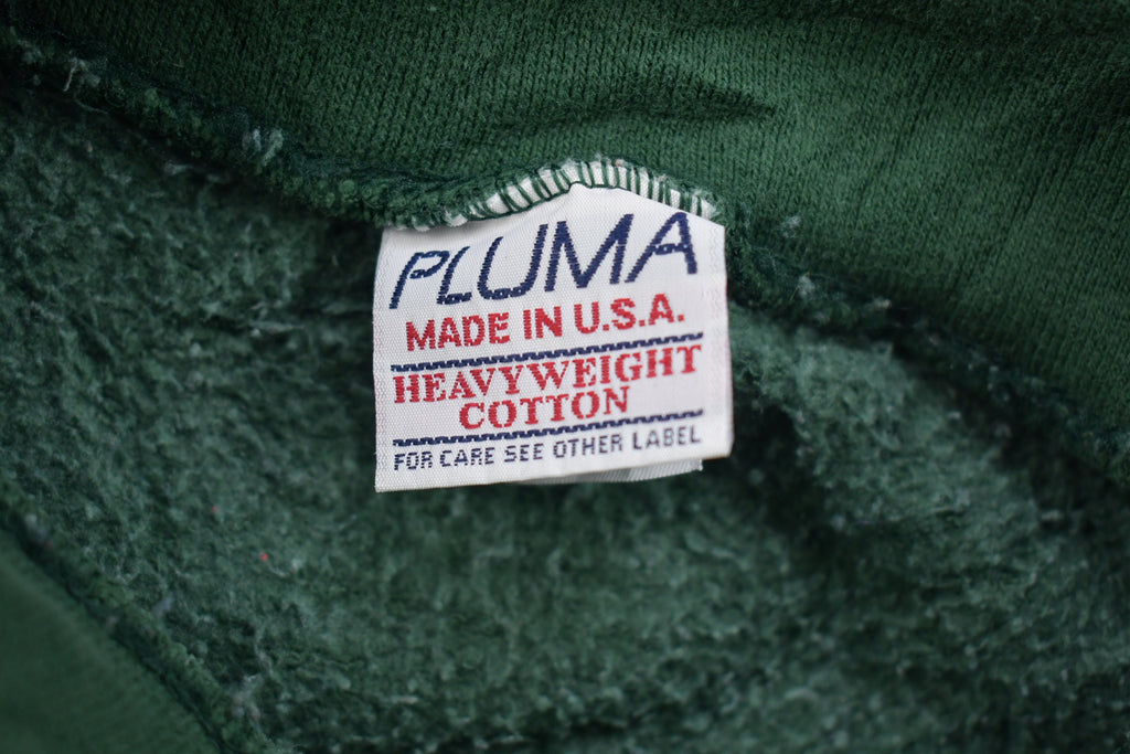 Vintage 1990s Pluma Turtleneck Crewneck Sweatshirt