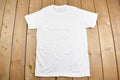 Vintage 1990s Mentog Blank White T Shirt