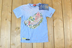 Deastock Women Vintage Vigoss Y2K Koi Fish T-Shirt