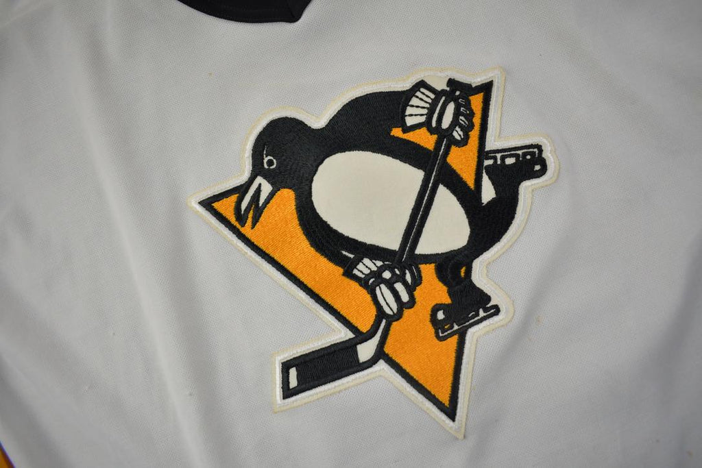 Vintage 1990s Pittsburgh Penguins NHL CCM Hockey Jersey