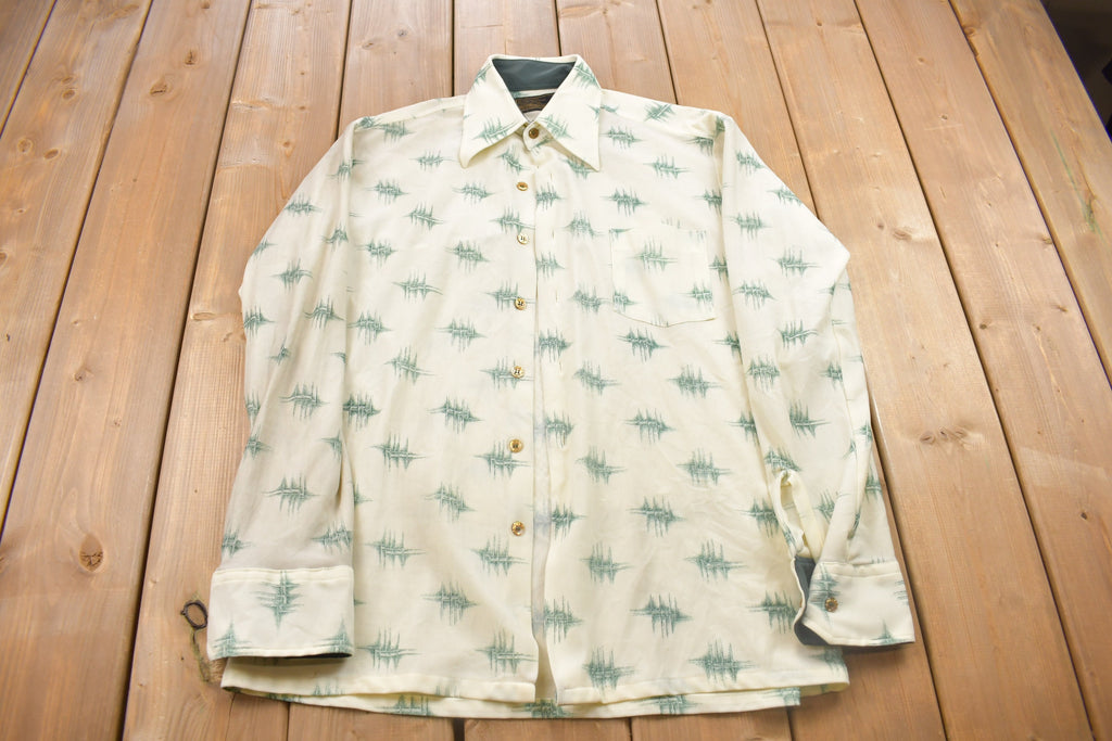 Vintage 1990s Golden Comfort Button Up Shirt