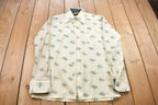 Vintage 1990s Golden Comfort Button Up Shirt