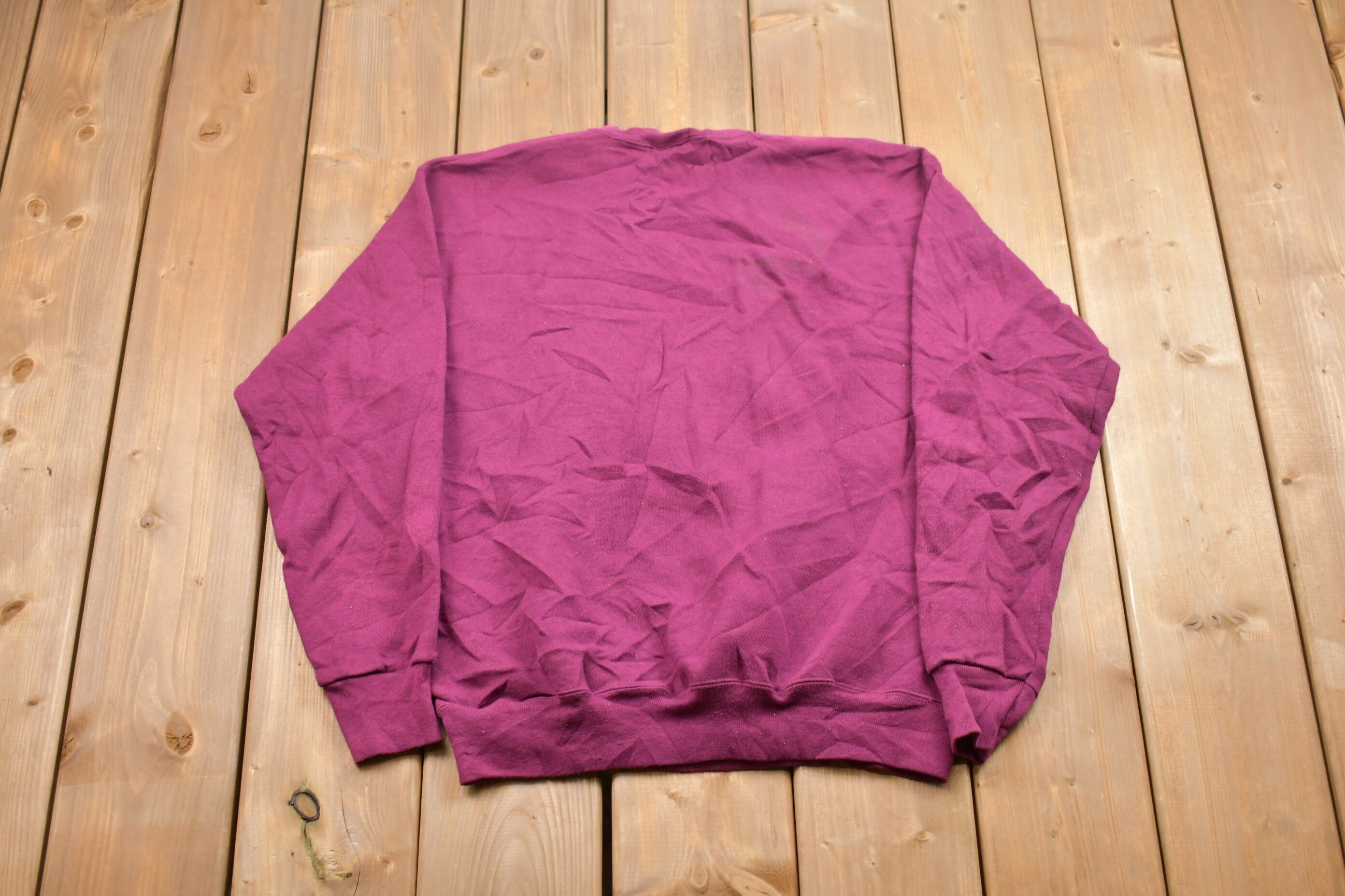 Vintage 1990s American Spirits Crewneck Sweatshirt