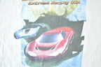 Vintage 1990s Midway Games Rush Extreme Racing USA Souvenir T-Shirt Men's L