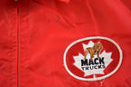 Vintage 1990s Mack Trucks Windbreaker Jacket