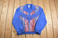 Vintage 1980s Regal Half Button Up Shirt
