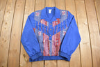 Vintage 1980s Regal Half Button Up Shirt