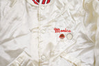 Vintage 1990s Pla-Jac Redwings Satin Bomber Jacket