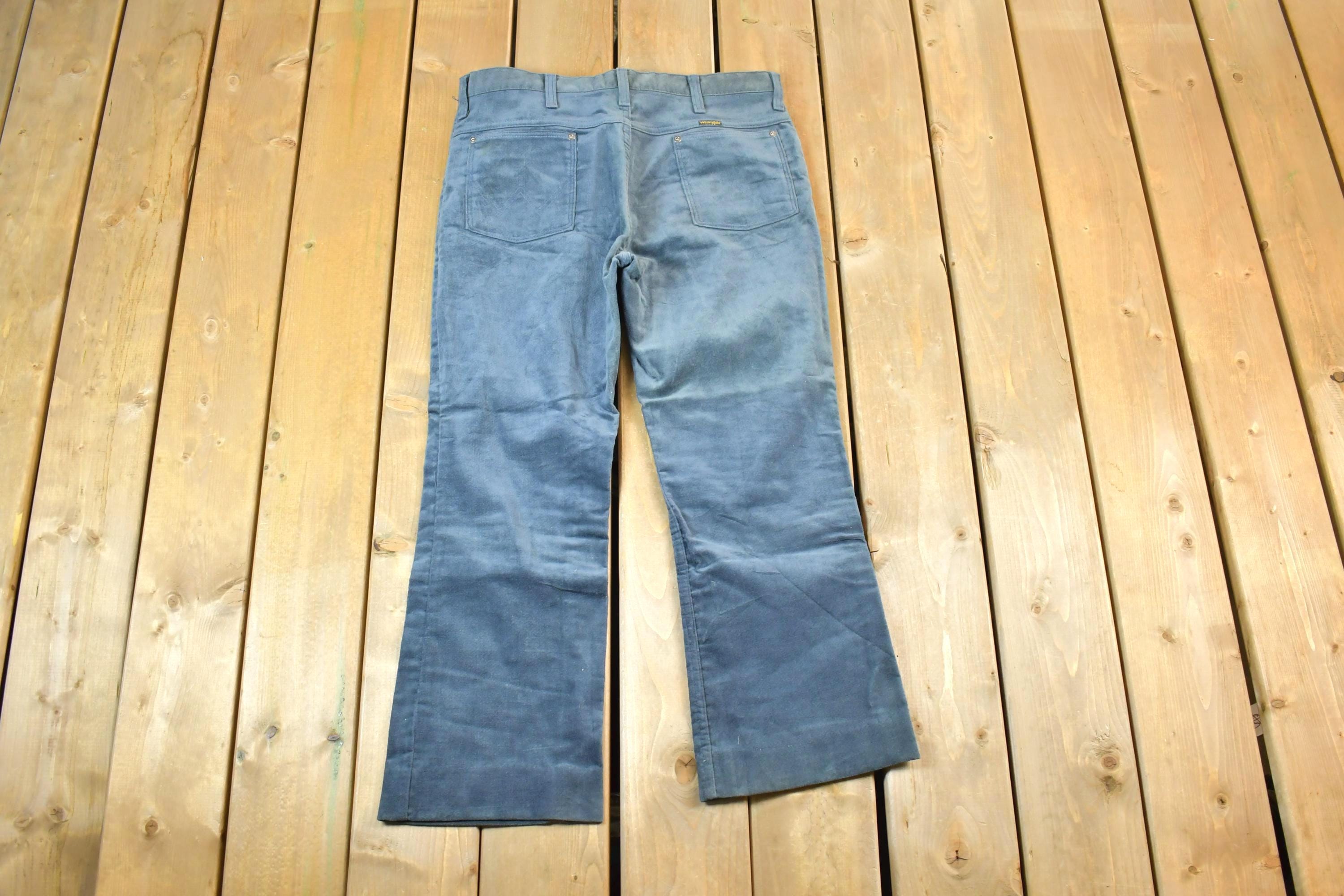Vintage 1990s Wrangler Corduroy Pants Size 34 x 27