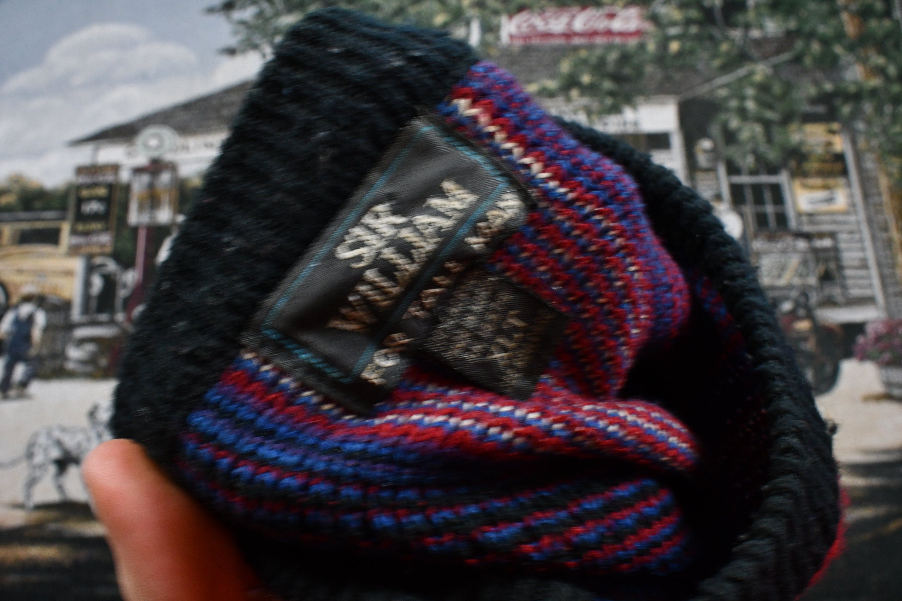Vintage 1990s Sir WIlliam 3D Knit Sweater